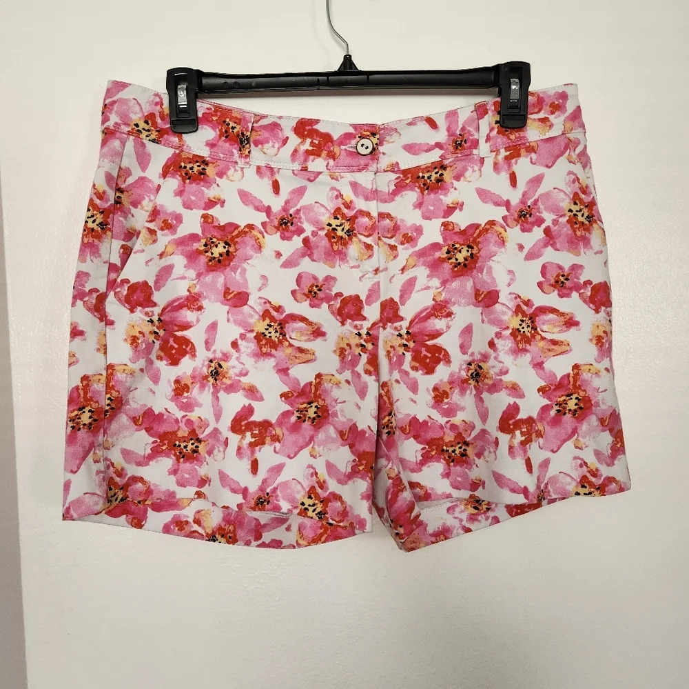 Isaac Mizrahi Women's Floral Shorts size 16